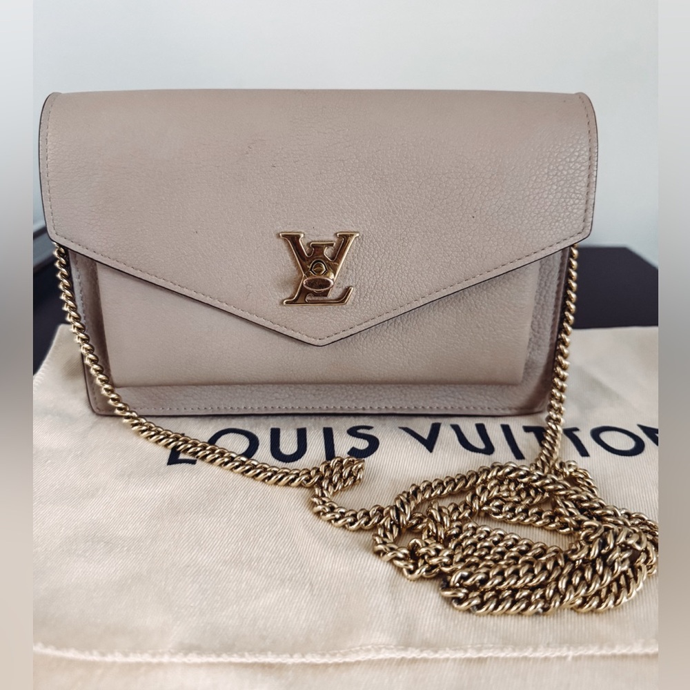 Louis Vuitton Mylockme Chain Pouchette